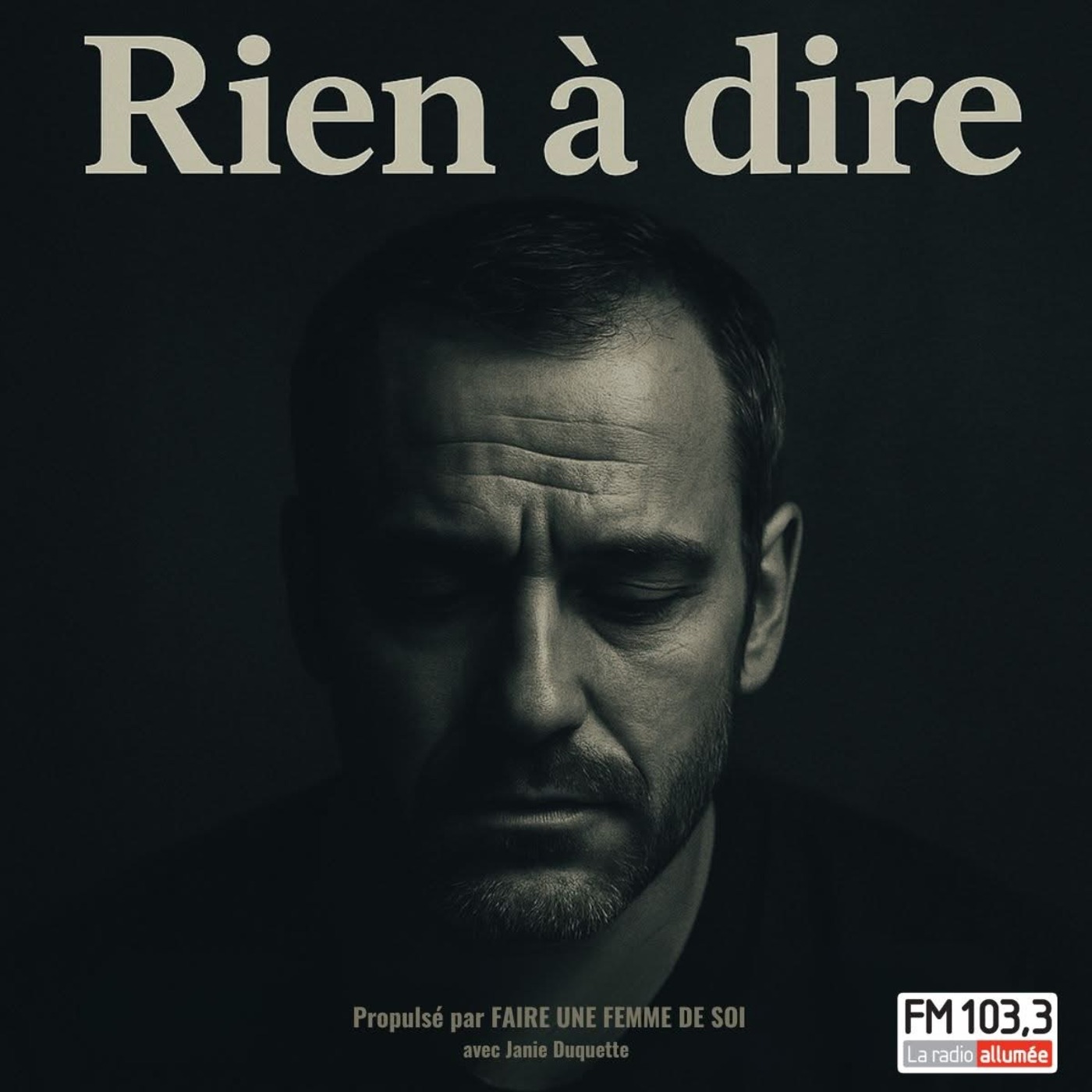 Rien à dire – Jasmin Bergeron : De la dépendance à la liberté