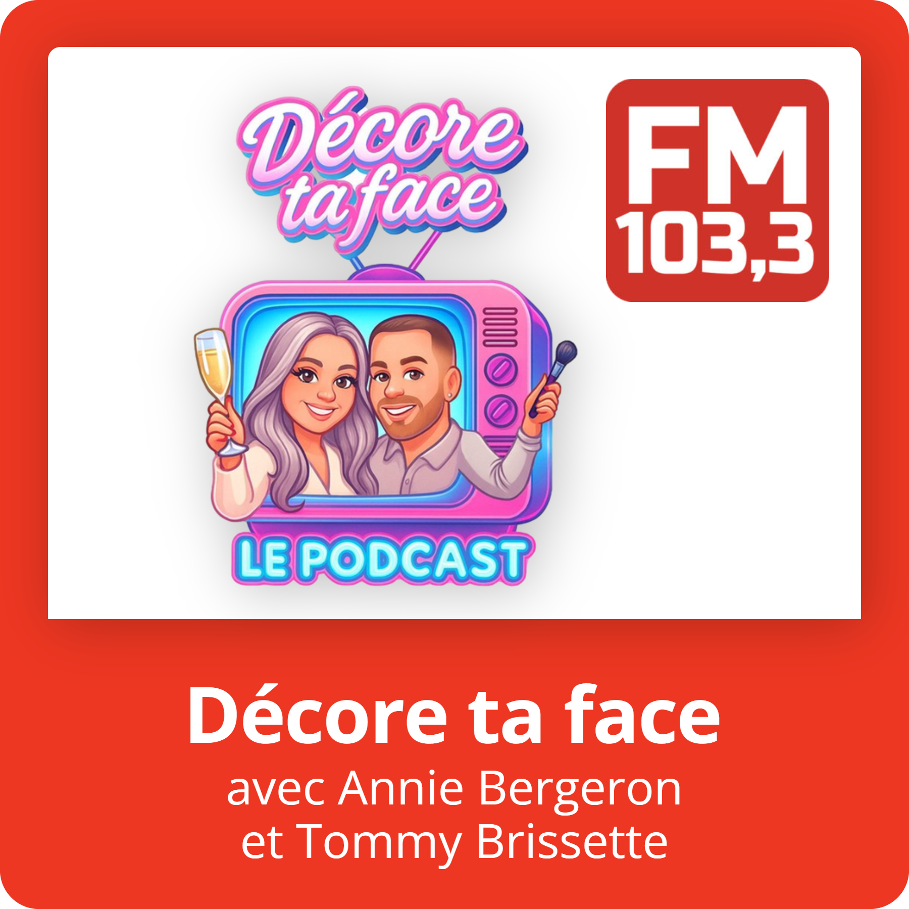 Décore ta face