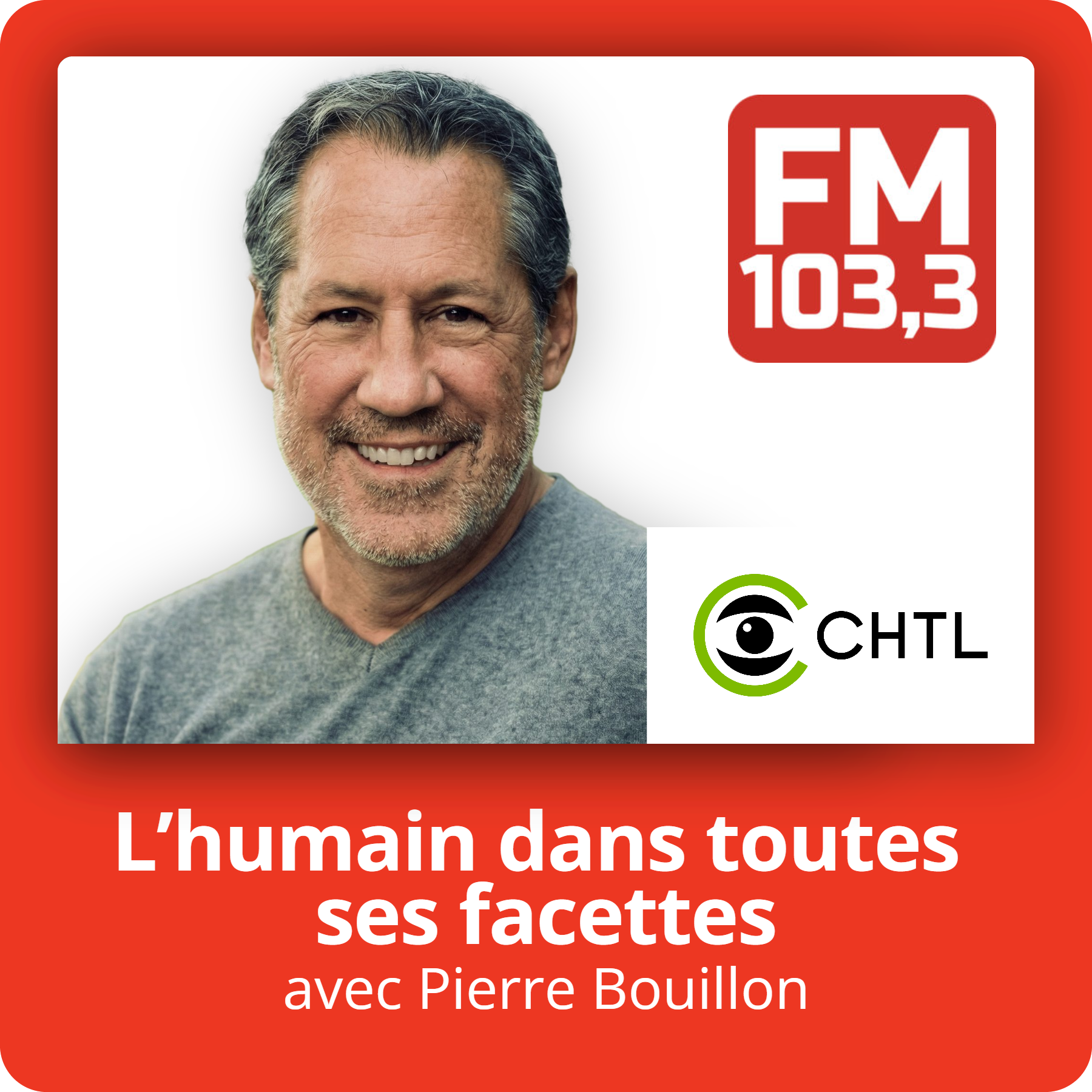 L’humain dans toutes ses facettes avec Pierre Brouillon