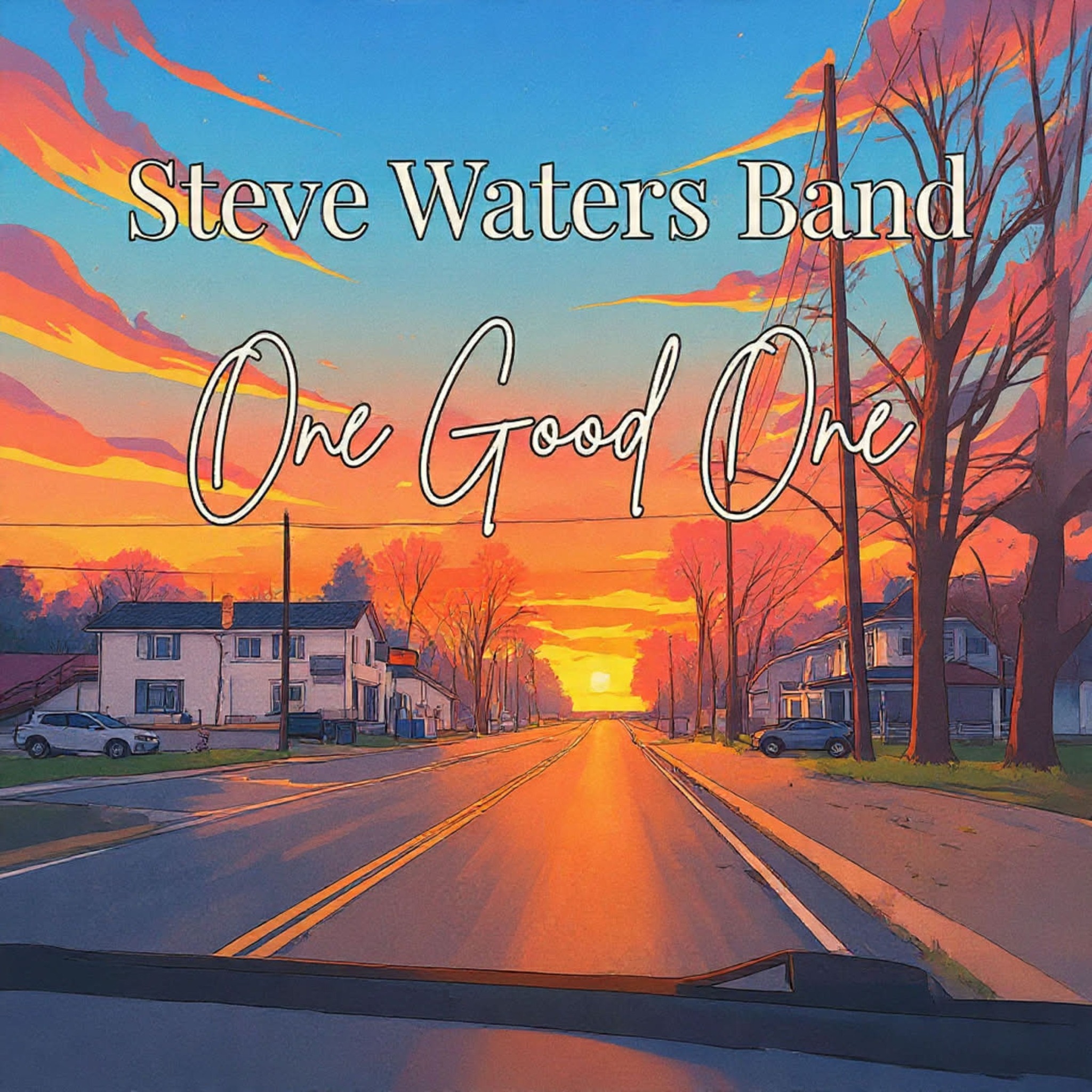 Steve Waters Band In-Studio Interview