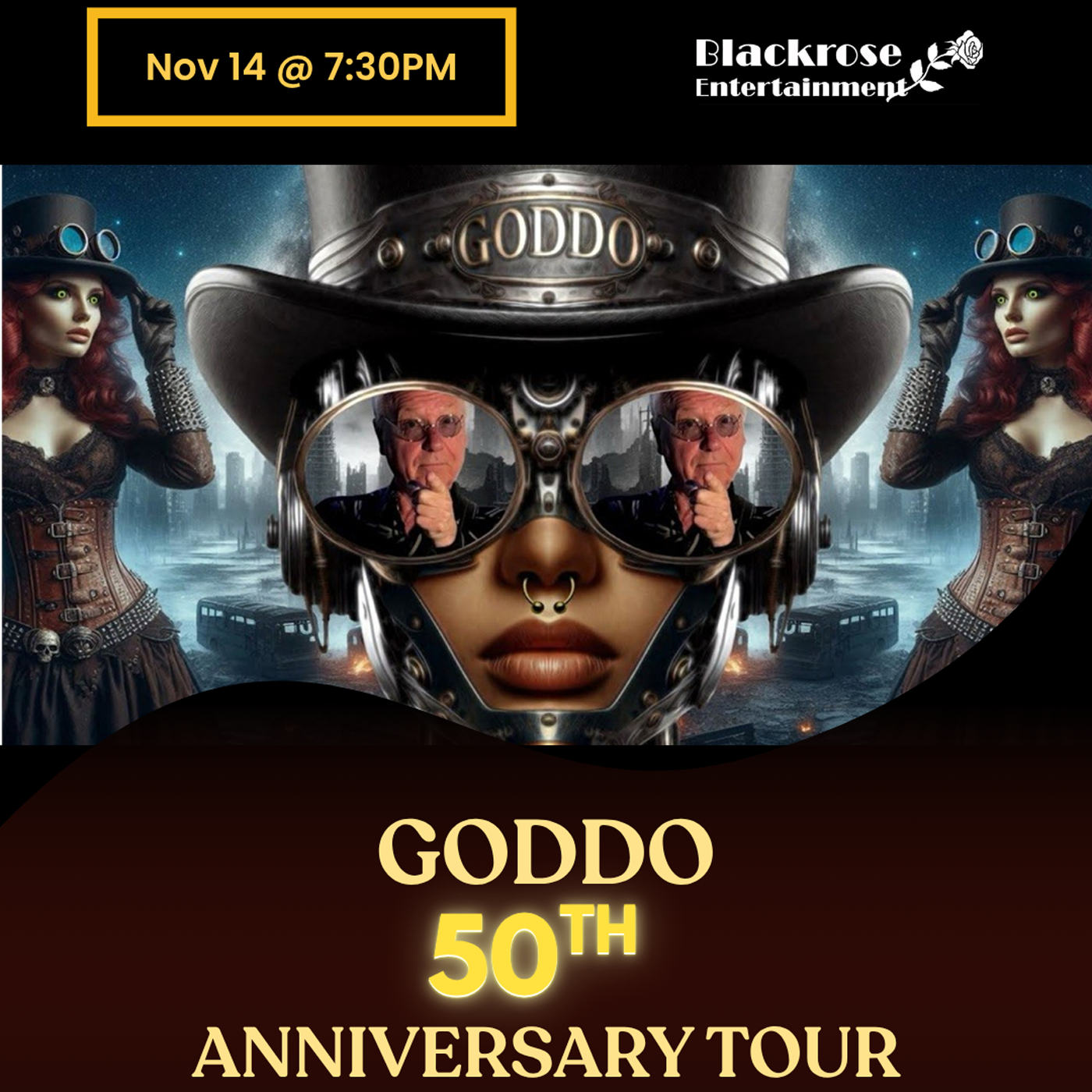 Matthew Holtby and Goddo